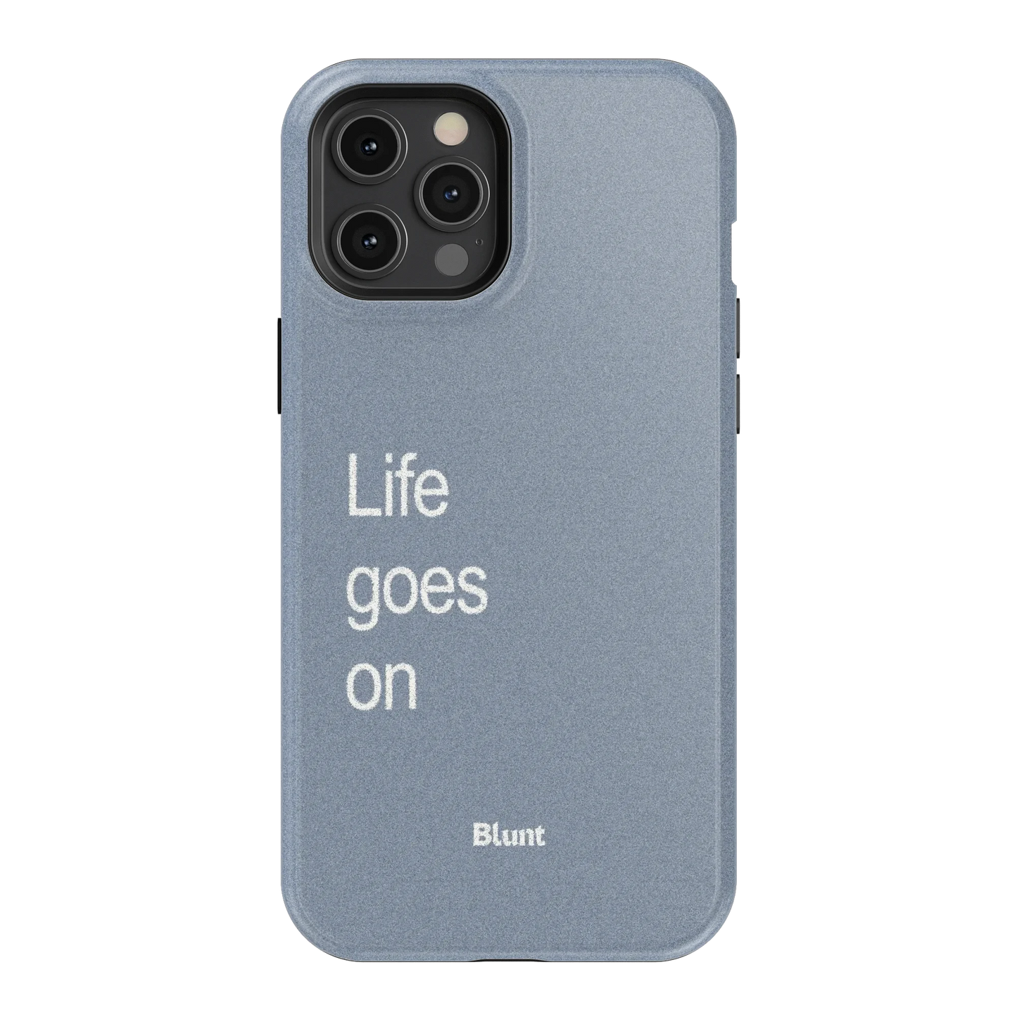Life Goes On iPhone Case