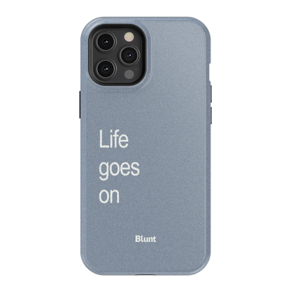 Life Goes On iPhone Case