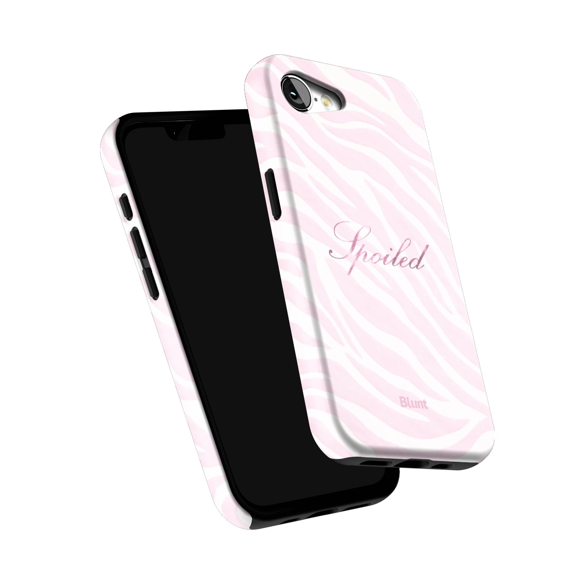 Spoiled-Pink-Zebra-iphone-case-iPhone 17 E-5