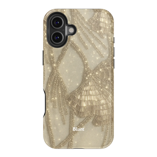Golden Fringe iPhone Case