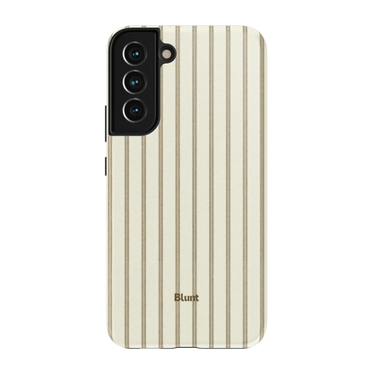 Matcha Pinstripe Samsung Case