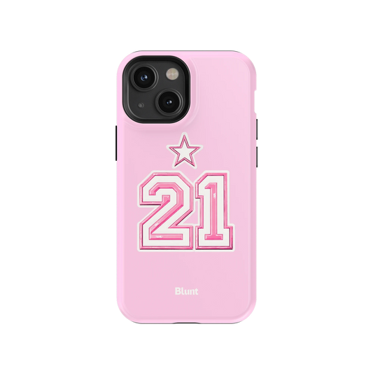 Pink All Star iPhone Case