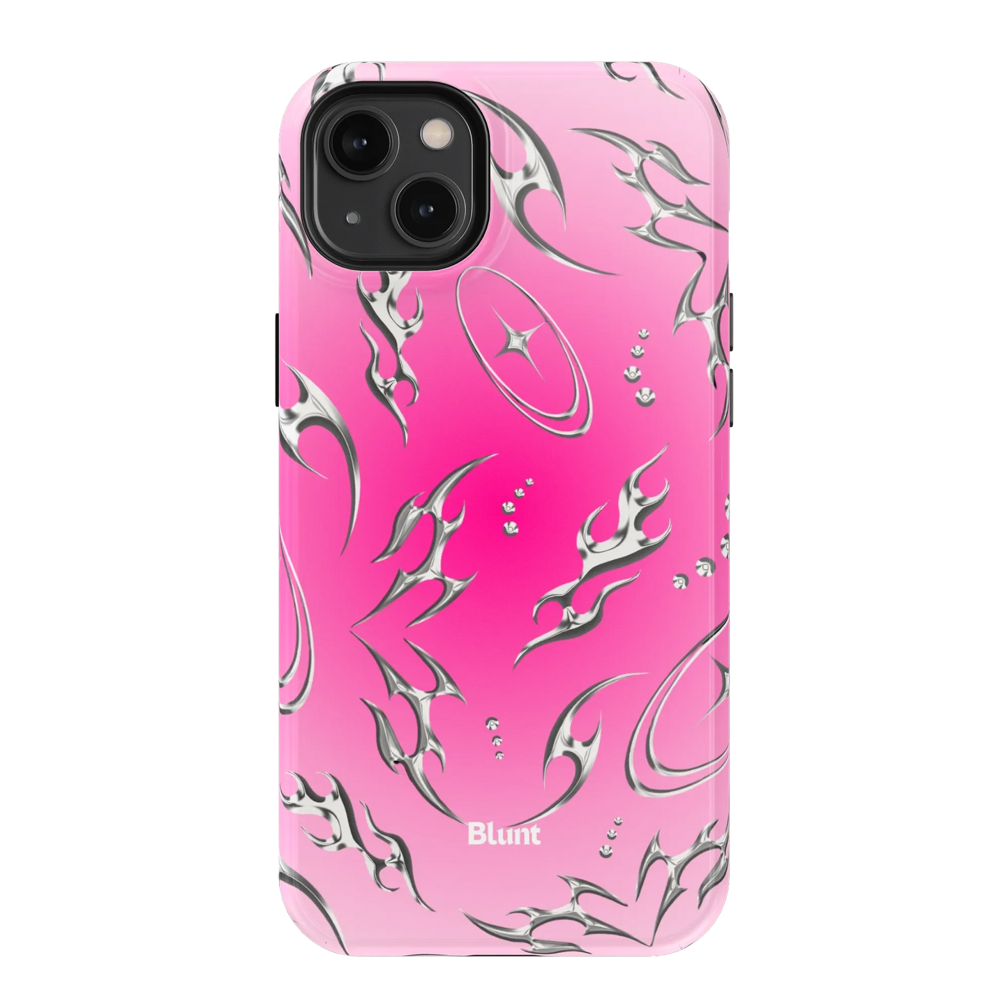 Pink Asf Cyber iPhone Case