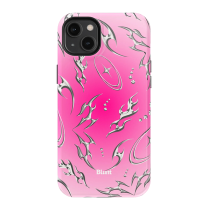 Pink Asf Cyber iPhone Case
