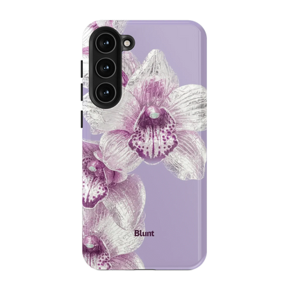 Lilac Whisper Samsung Case