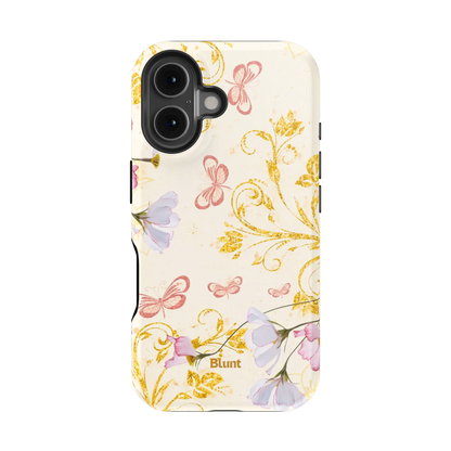 Golden Vine iPhone Case