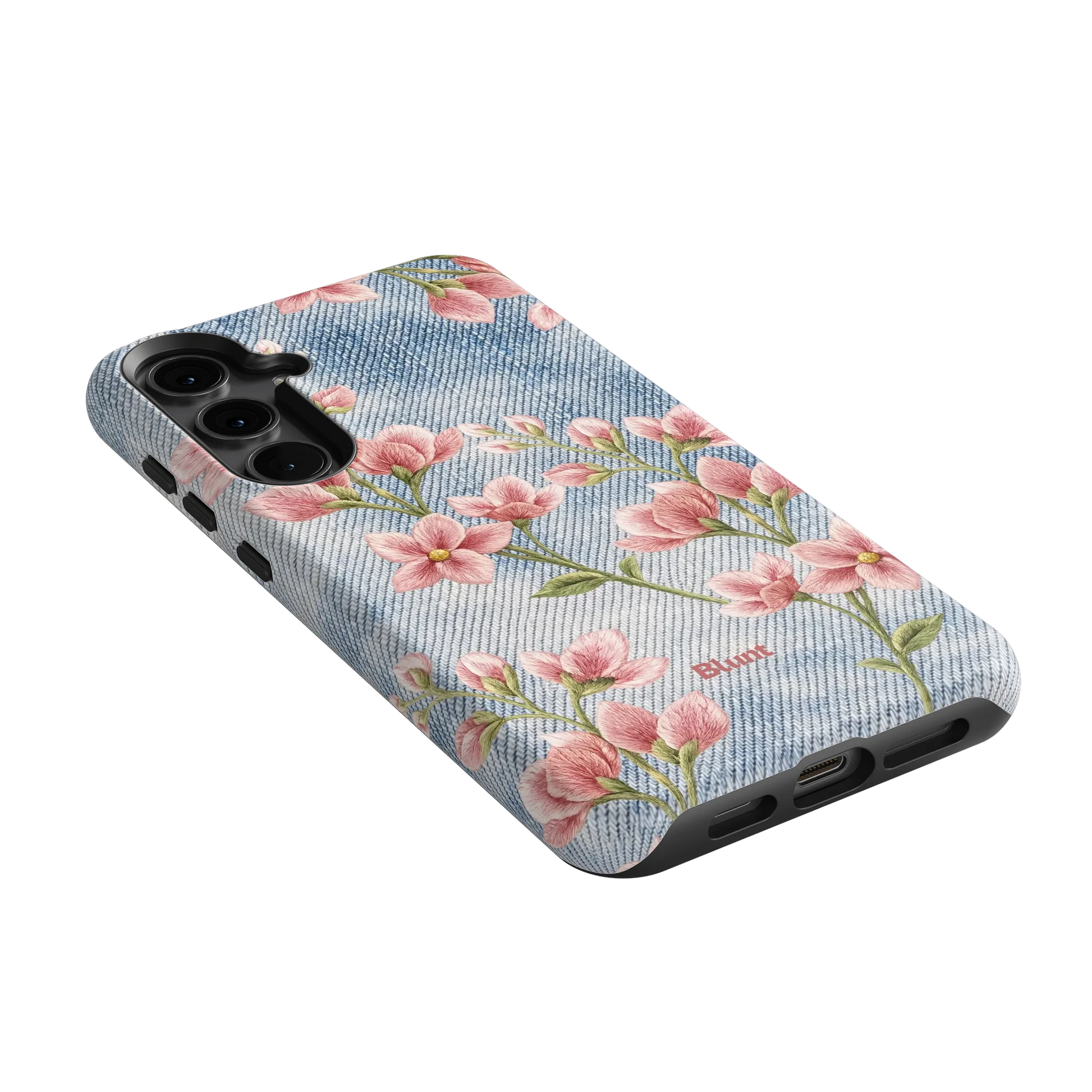 Floral-Fade-samsung-case-Galaxy S24 Plus-2