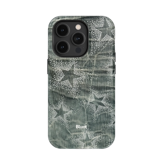Cosmic Jean iPhone Case