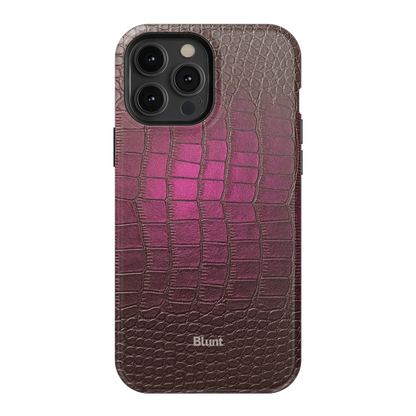 Fuchsia iPhone Case