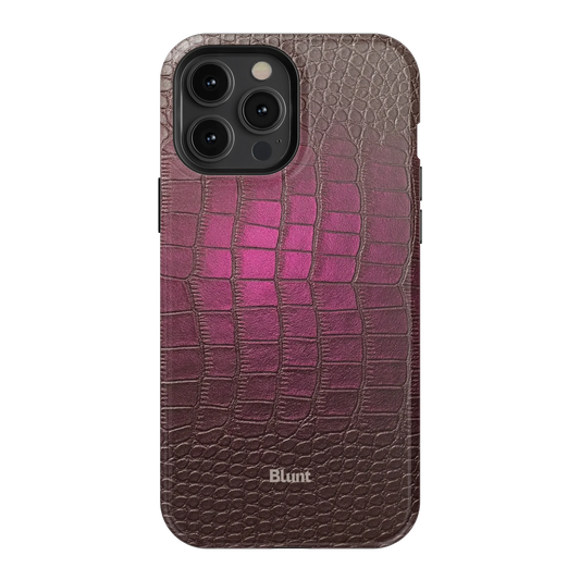 Fuchsia iPhone Case