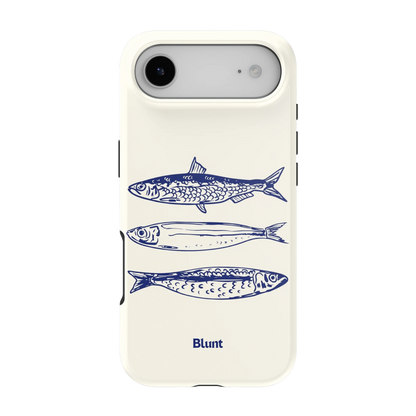 Fins iPhone Case