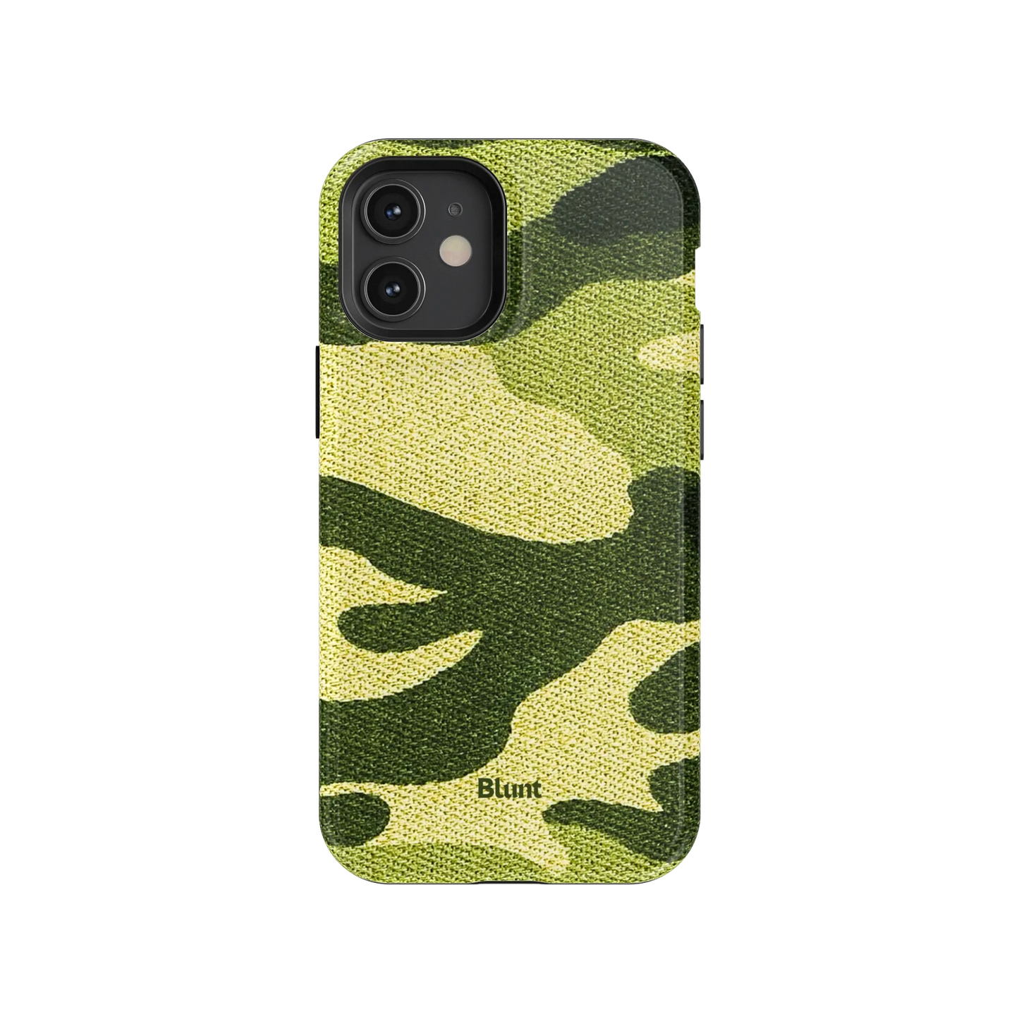Camo iPhone Case