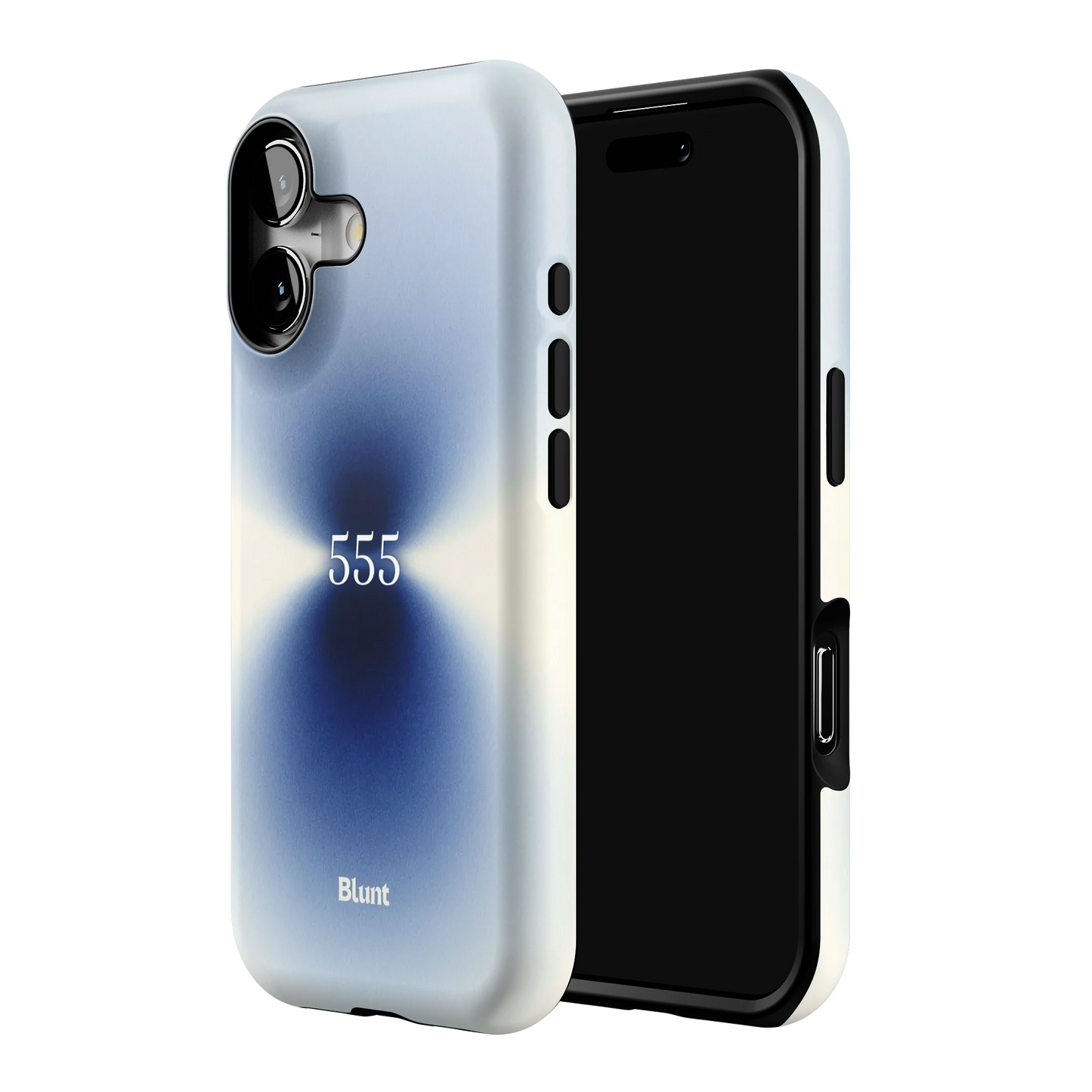 Blue Surge iPhone Case