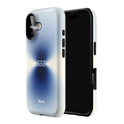 Blue Surge iPhone Case