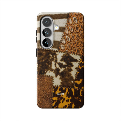 Bronze Hide Samsung Case