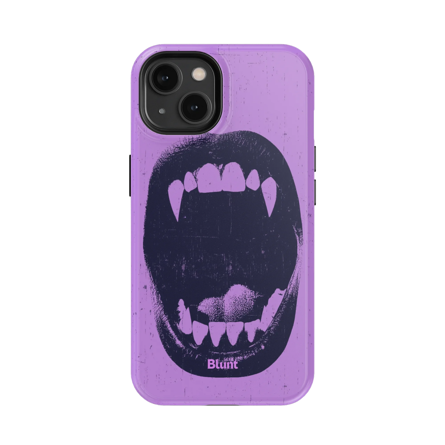 Purple Venom iPhone Case
