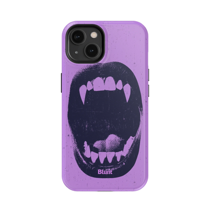 Purple Venom iPhone Case