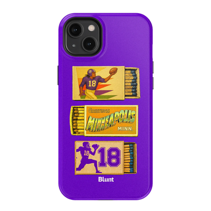 Millie Football iPhone Case