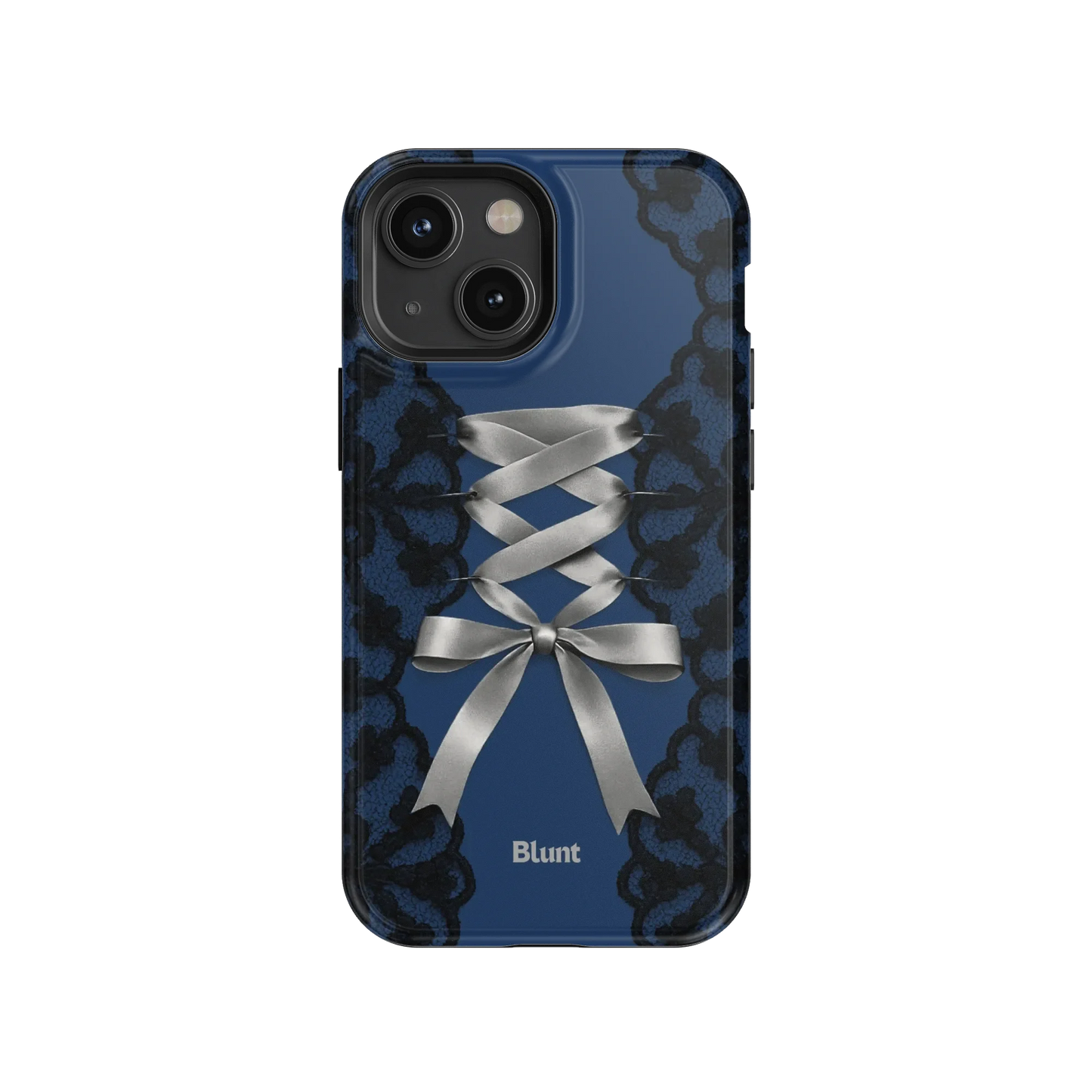 Midnight Corset iPhone Case