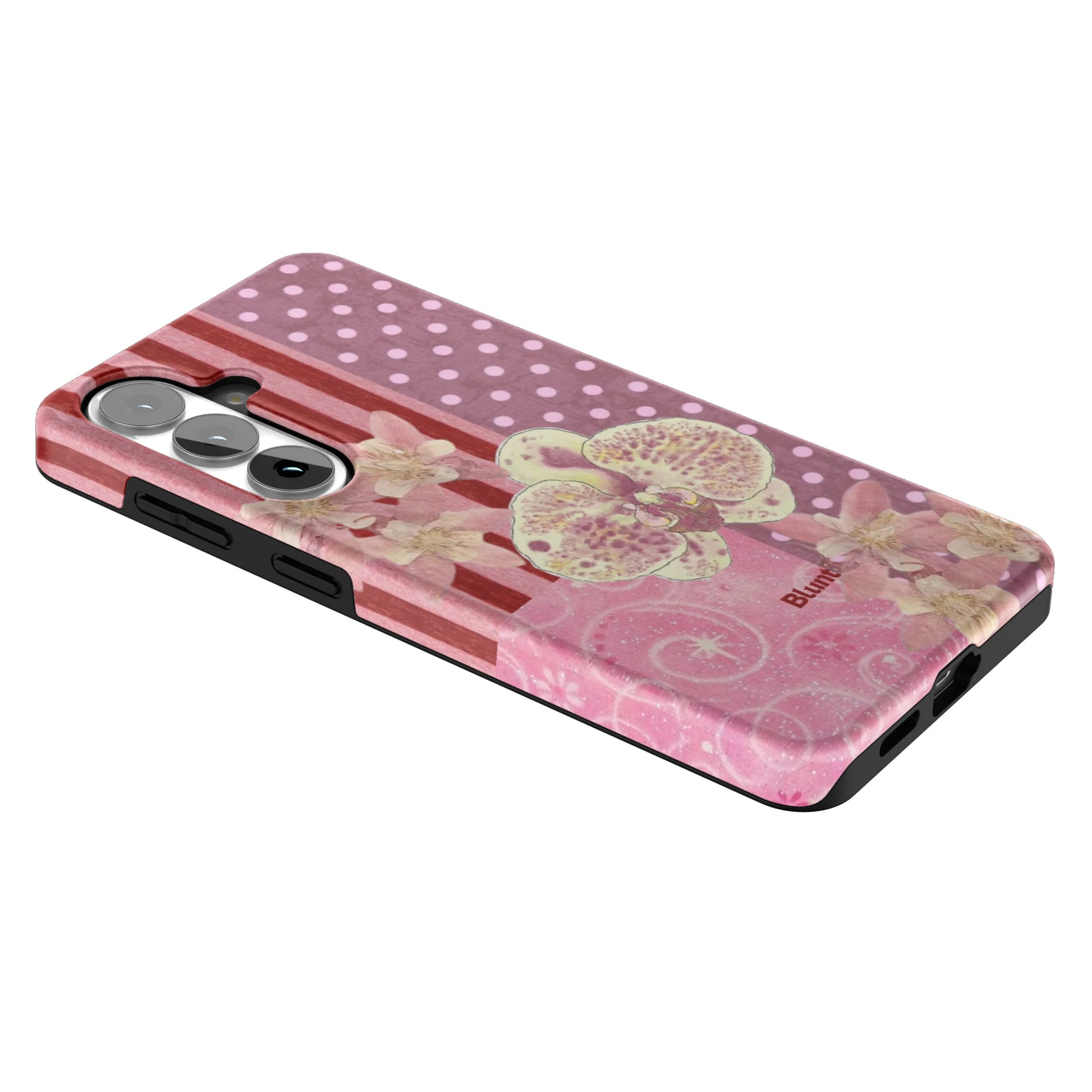 Rose-Polka-samsung-case-Galaxy S26 Plus-2