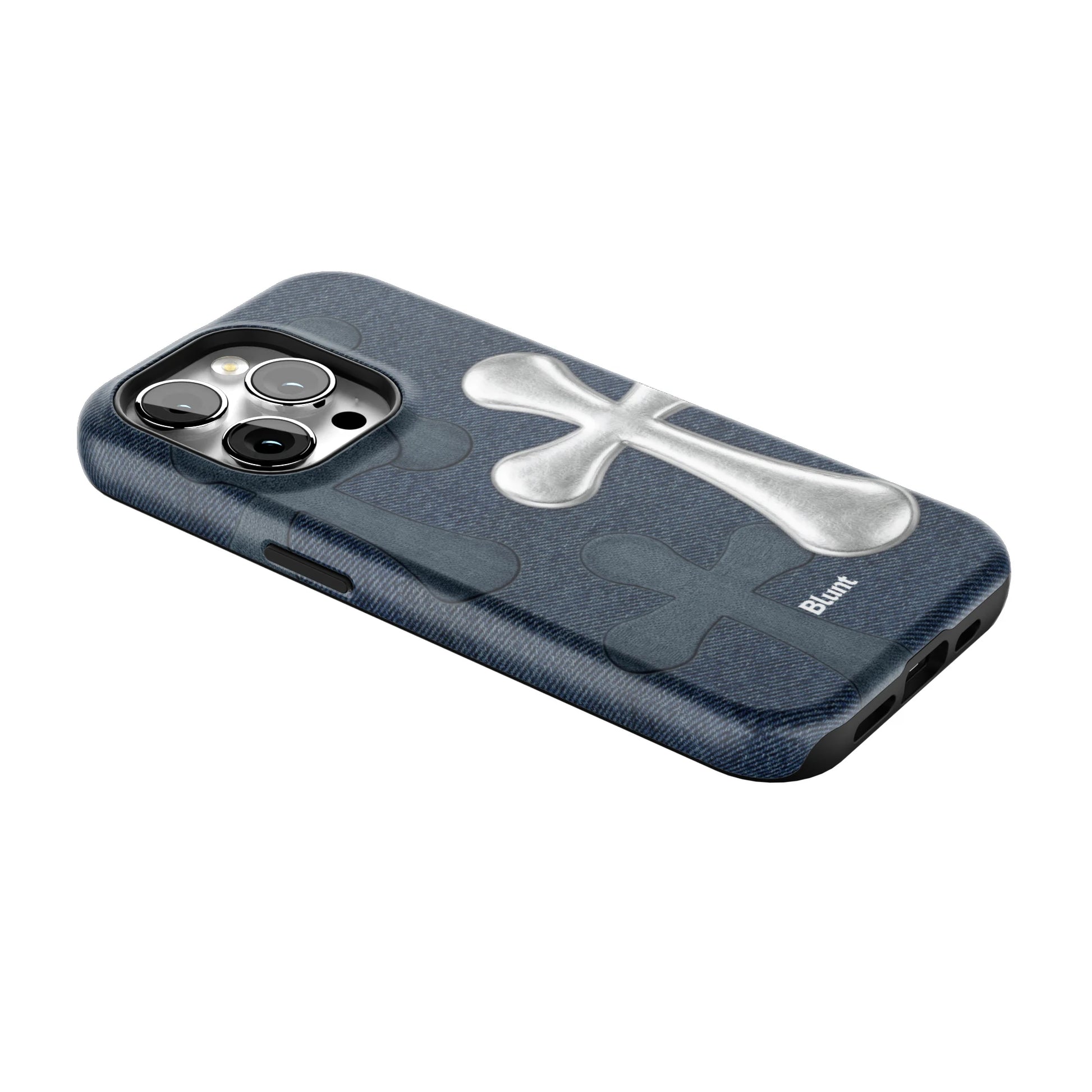 Silver-Patch-iphone-case-iPhone 14 Pro-2