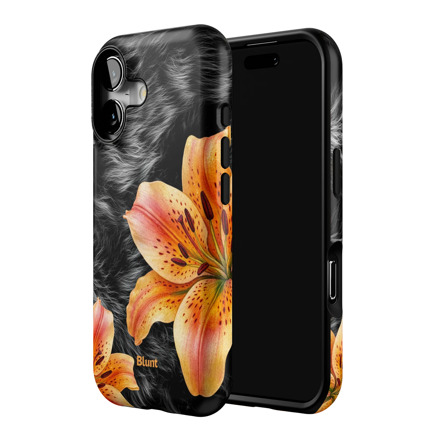 Feral Flame iPhone Case