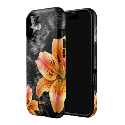 Feral Flame iPhone Case