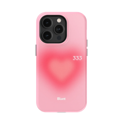 Pink Glow iPhone Case