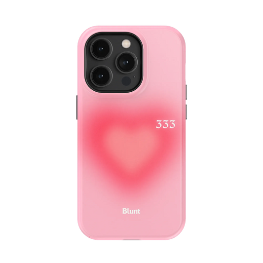 Pink Glow iPhone Case