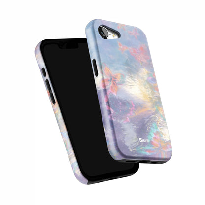 Lilac-Wave-iphone-case-iPhone 16 E-5