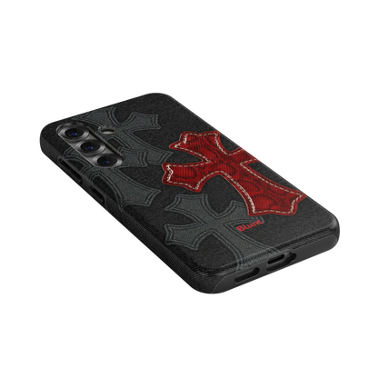 Crimson Cross Samsung Case