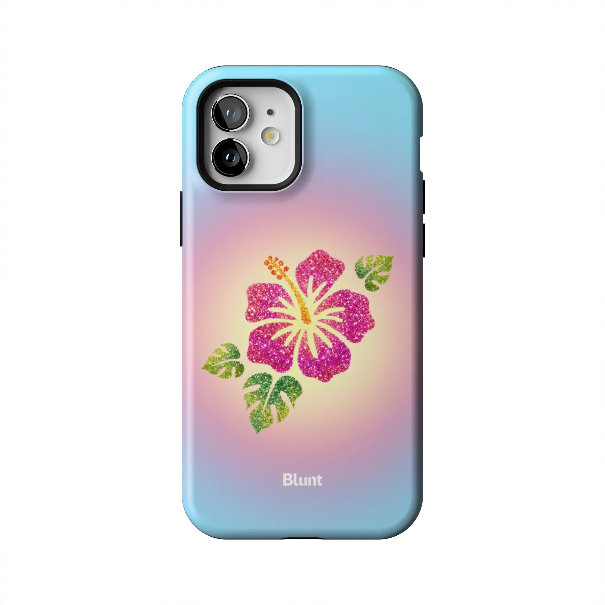 Hibiscus-Glow-iphone-case-iPhone 12-1