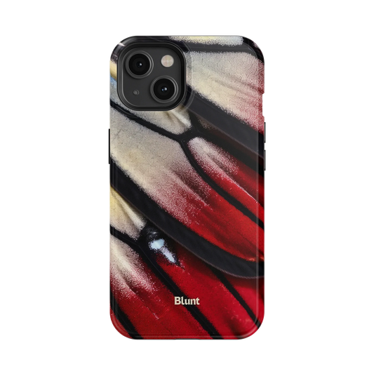 Crimson Dart iPhone Case