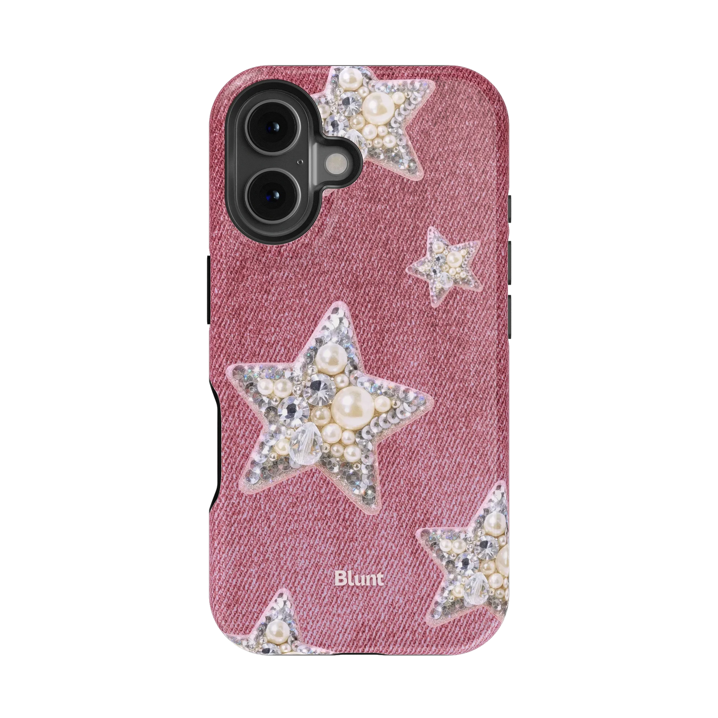 Pink Stardust iPhone Case