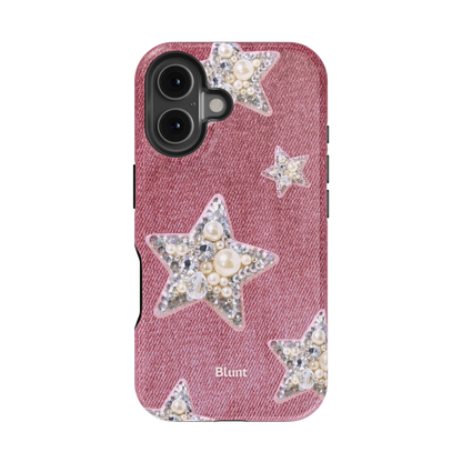 Pink Stardust iPhone Case
