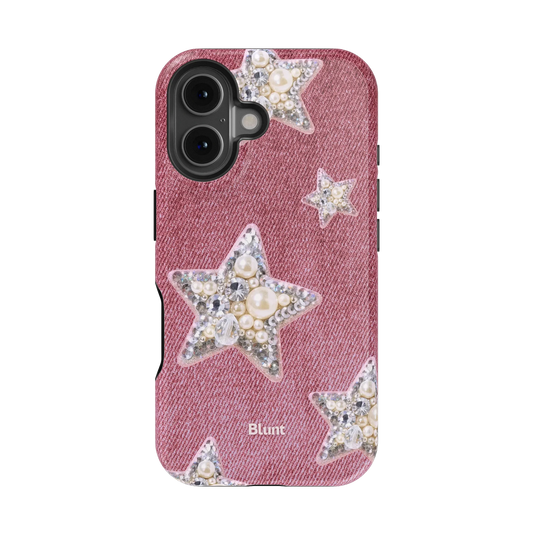 Pink Stardust iPhone Case