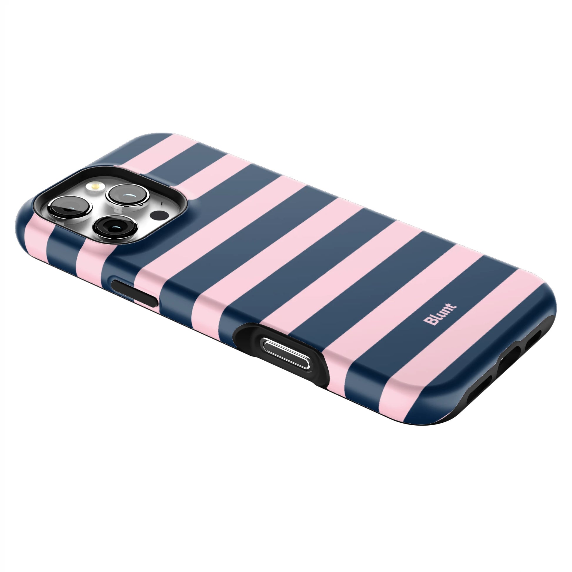 Blueberry-Blush-Stripe-iphone-case-iPhone 16 Pro Max-2