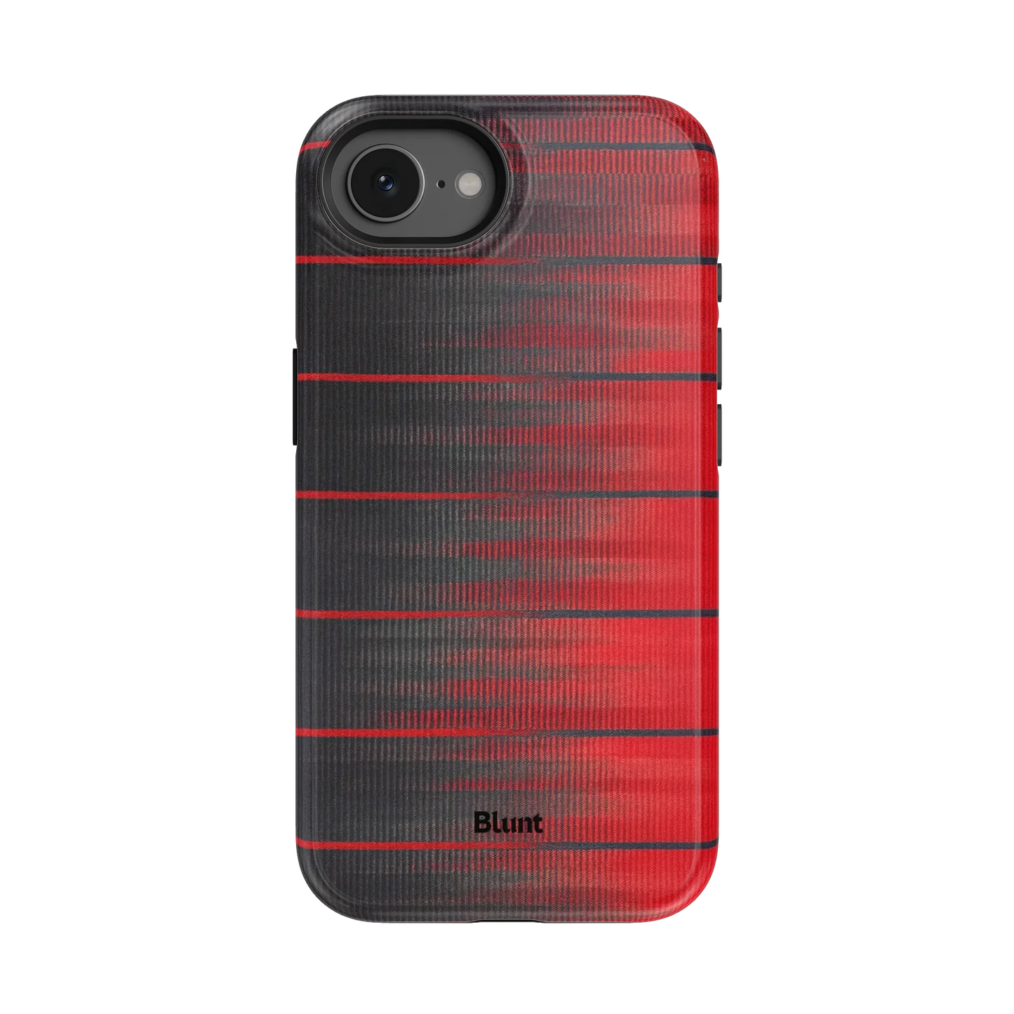 Crimson Stripe iPhone Case