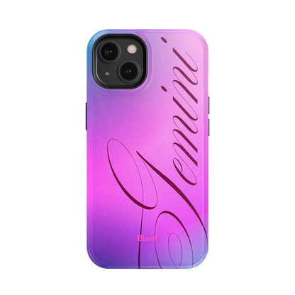 Gemini iPhone Case
