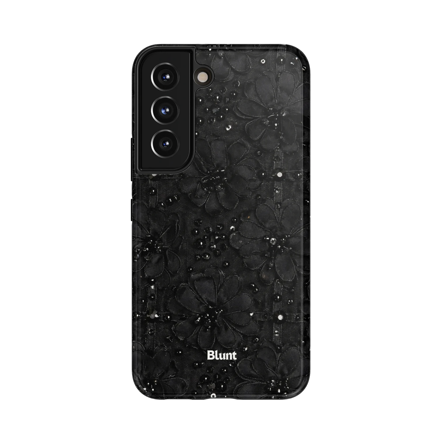 Noir Bloom Samsung Case