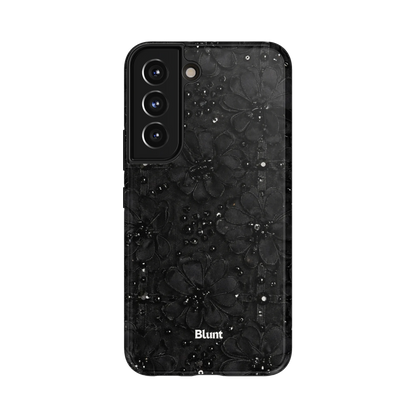 Noir Bloom Samsung Case