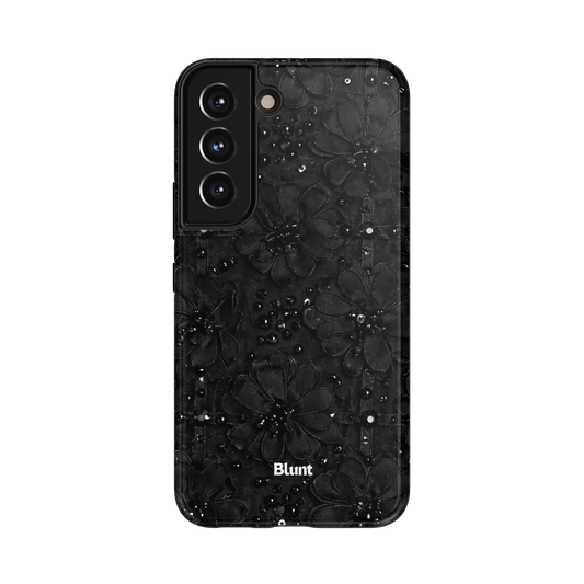 Noir Bloom Samsung Case