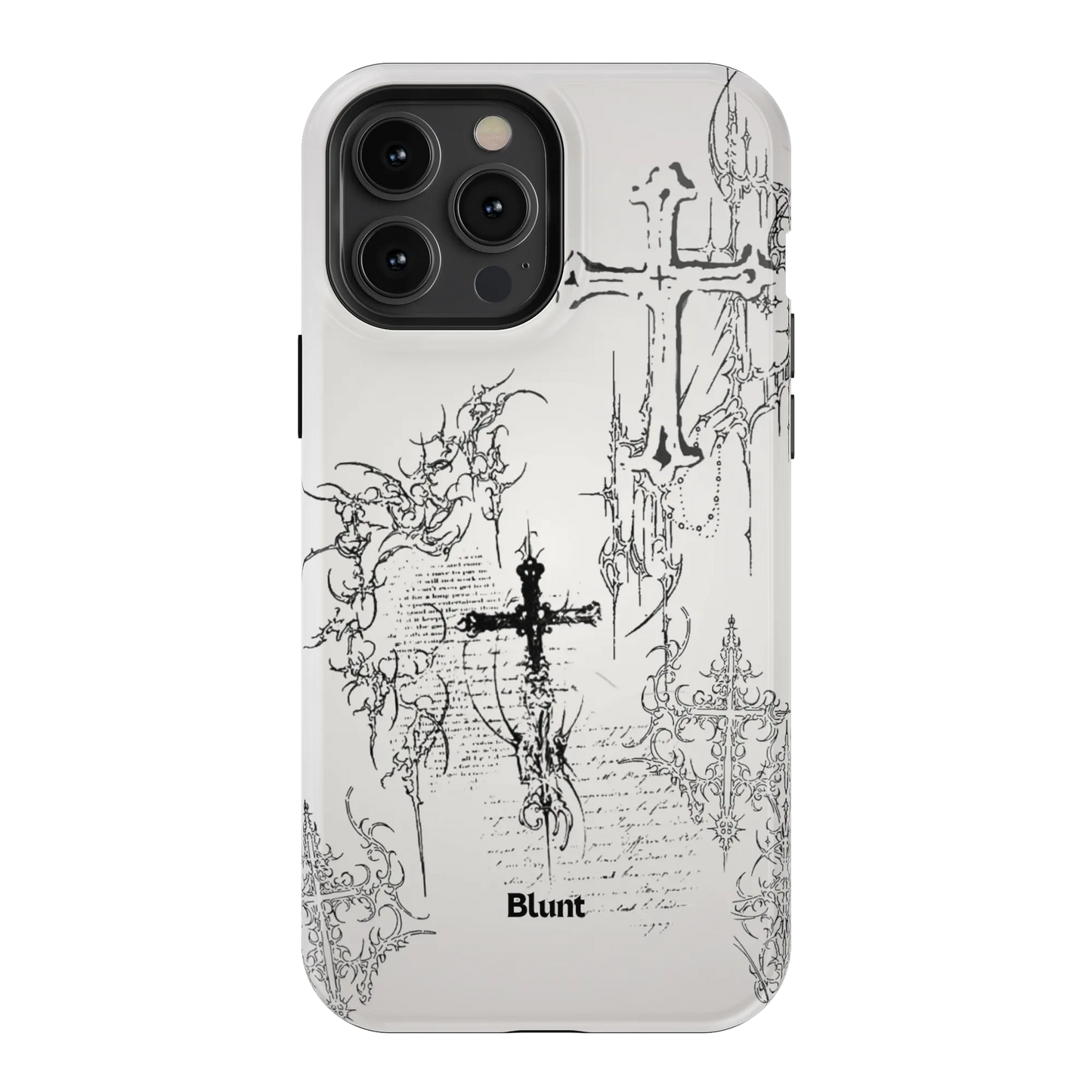 Sketch of Salvation iPhone Case