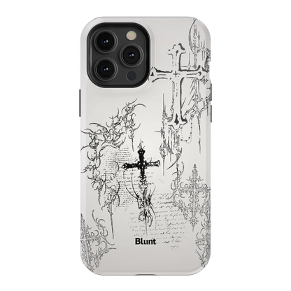 Sketch of Salvation iPhone Case
