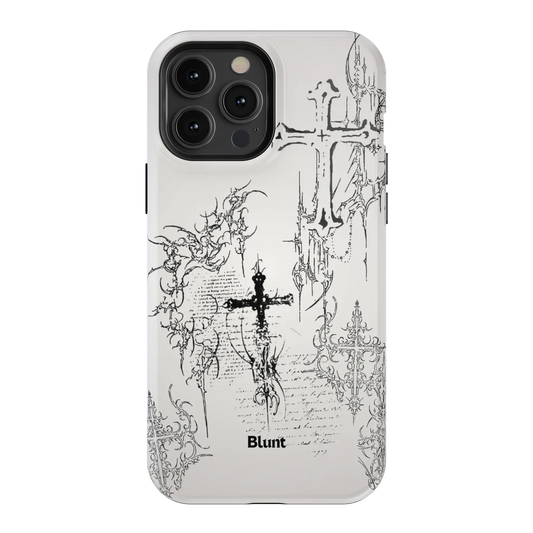 Sketch of Salvation iPhone Case