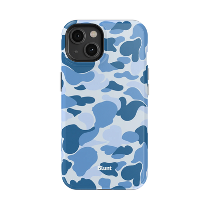Bluey Camo iPhone Case