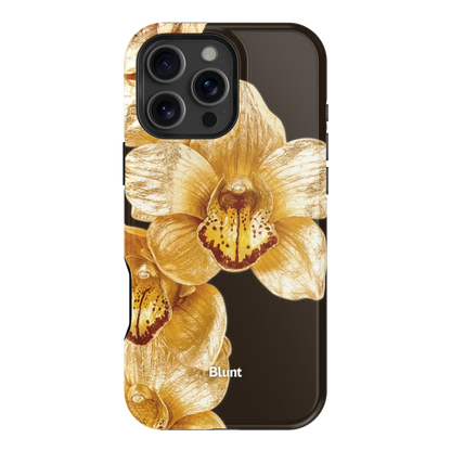 Molten Orchid iPhone Case