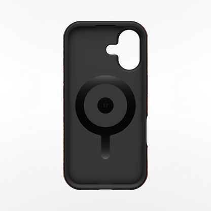 Crimson iPhone Case