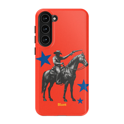 Six Shooter Samsung Case