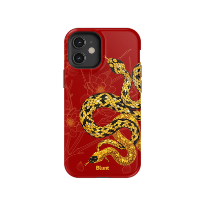 Crimson Mei iPhone Case